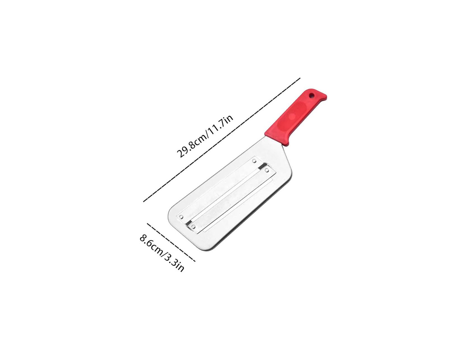 Stainless steel salad knife vegetable slicer for shredding cabbage and vegetables