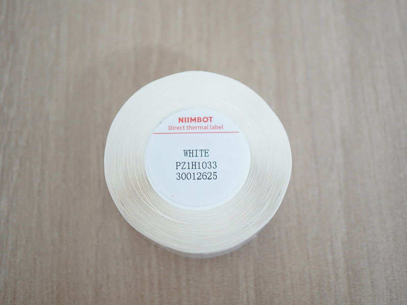 label roll 15x30mm waterproof self adhesive compatible with D110 D11 D101 printers