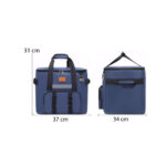 extra large insulated cooler bag for camping and picnic use