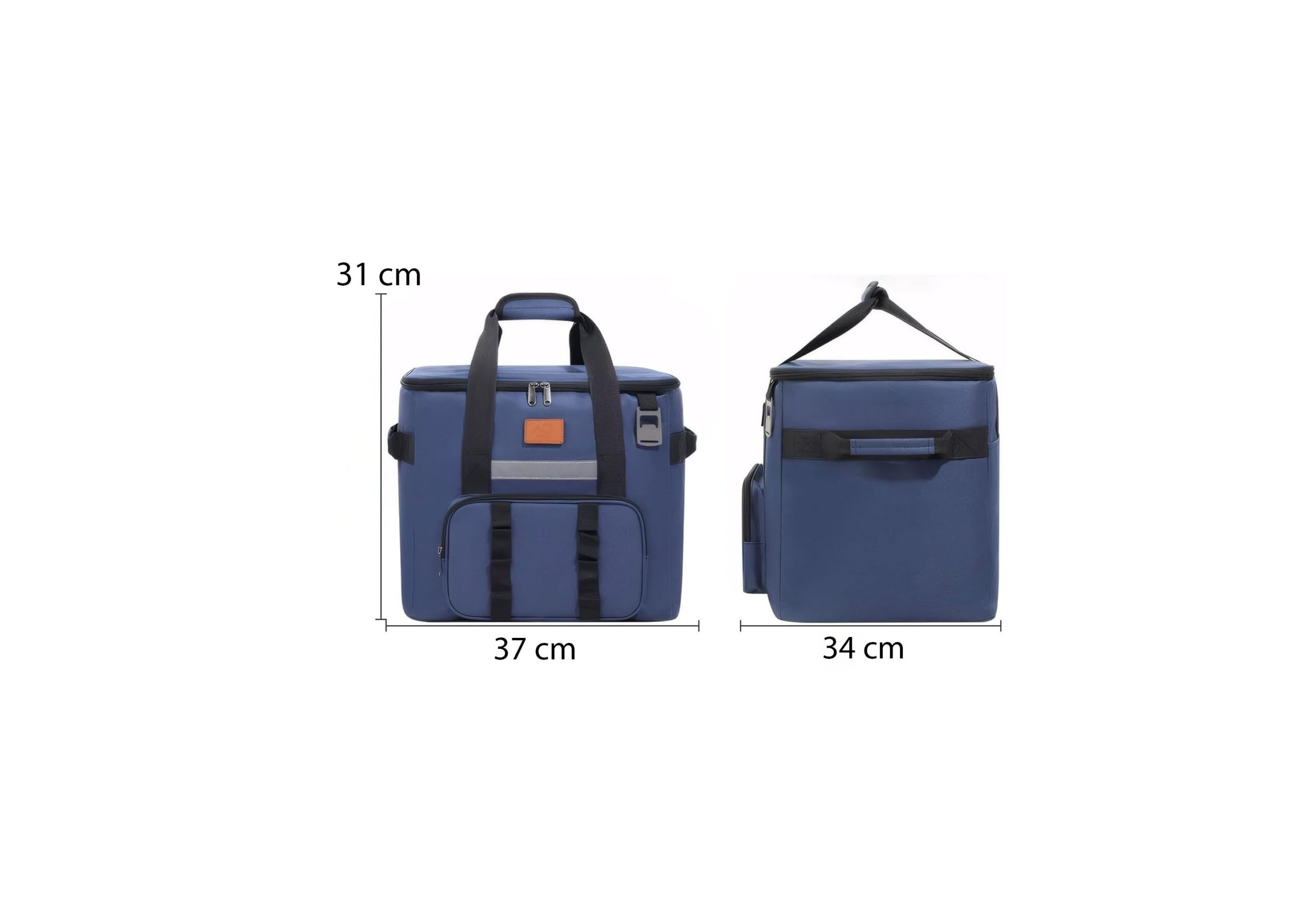 extra large insulated cooler bag for camping and picnic use