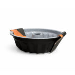Dosthoff 27cm non-stick bundt cake pan with granite coating black bakeware Lebanon