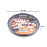 Dosthoff 32 cm tart pan with Greblon B2 non stick coating for baking tarts and quiches in Lebanon