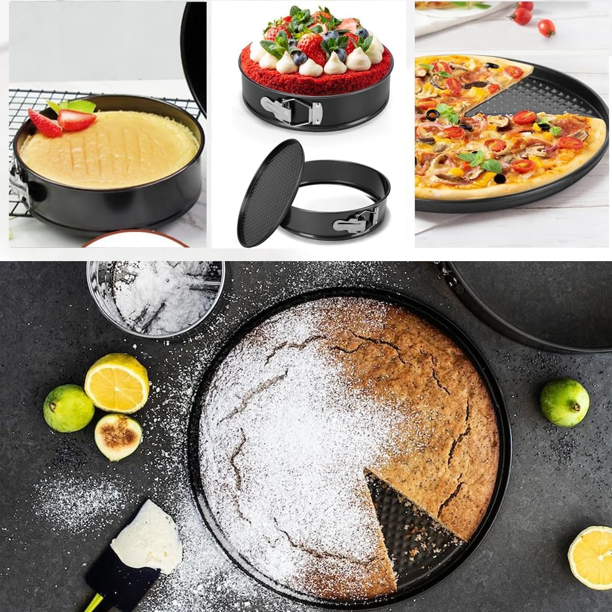 Dosthoff 26cm non stick cheesecake springform pan with removable base Lebanon