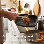 stainless steel kitchen tongs heat resistant cooking tool Homedash Lebanon