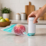 Veretto Rechargeable Vacuum Air Pump With Bags