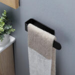 Towel rack Self Adhesive Towel Holder Bar Bathroom