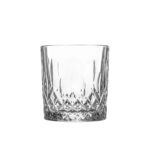 Odin set of 6 short glass cups 330ml durable clear drinking glasses for juice water cocktails Lebanon
