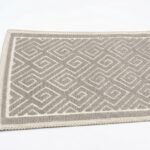 BATH MAT 40X60 CM COTTON WEAVE ABSORBENT - Model 3