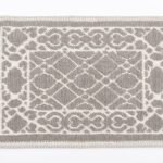 BATH MAT 40X60 CM COTTON WEAVE ABSORBENT - Model 4
