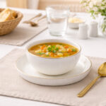 white-ceramic-bowl-set-gold-rim-spoons-homedash-lebanon