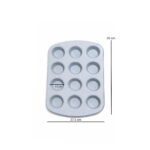 Dosthoff 12 cup non stick granite muffin pan grey 37.5x26 cm Lebanon