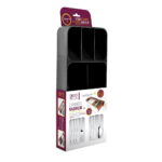 CUTLERY ORGANIZER 9 COMPARTMENT DRAWER - Dark Grey