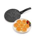 PANCAKE PAN 7 HOLES DOSTHOFF NON-STICK 26.5CM