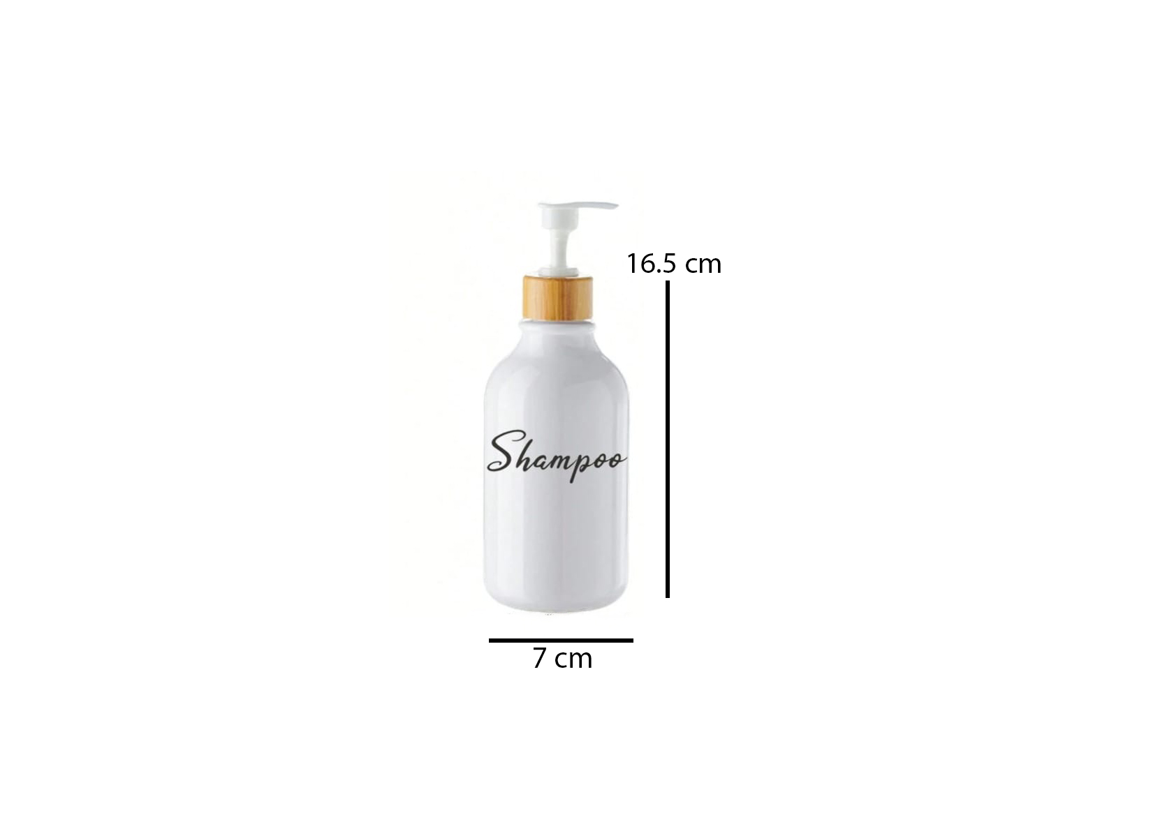refillable bathroom dispenser bottles for shampoo, conditioner, and body wash with bamboo pump design in a modern bathroom setting