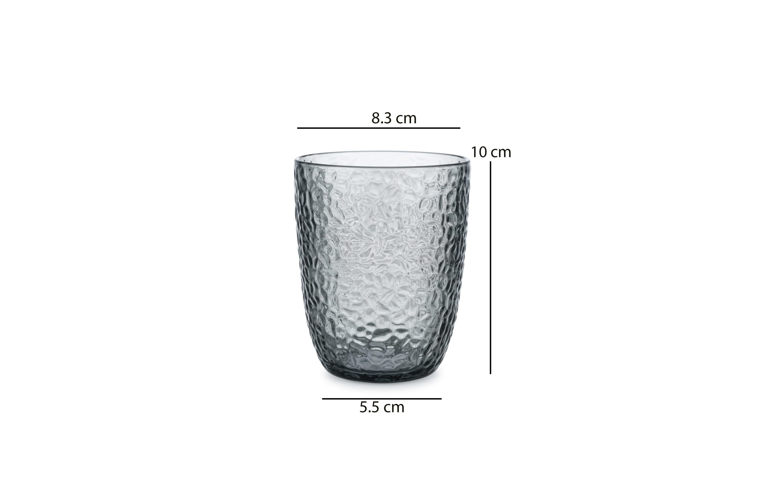 plastic cup 340ml textured drinking tumbler for cold beverages