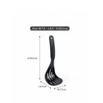Dosthoff black nylon potato masher heat-resistant and safe for non-stick cookware in Lebanon