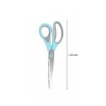 Ergonomic stainless steel craft scissors with soft-grip handles 23.5 cm for sewing crafting and office use in Lebanon
