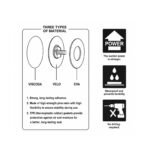 BathROOM towel rail with 6 hooks and suction cups for bathroom or kitchen wall organization in Lebanon