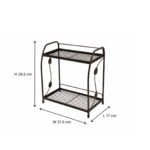 multipurpose metal rack organizer for kitchen and bathroom storage in Lebanon
