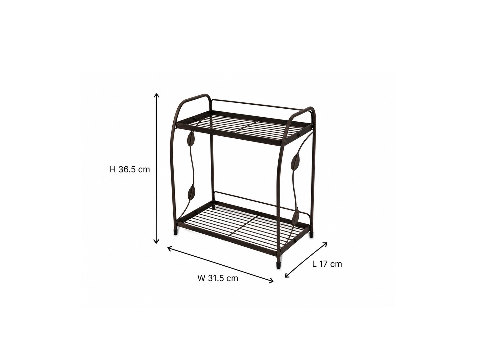 multipurpose metal rack organizer for kitchen and bathroom storage in Lebanon