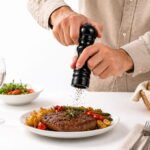 manual spice grinder mill 16cm for salt pepper and spices in Lebanon