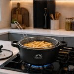 Valencia Deep Fryer Pot with Strainer 26cm