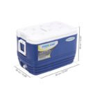 Pinnacle Cooler Box 57L Large Portable Outdoor