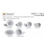 Ripple grey 26 PCS Porcelain Dinner Set DH-09396