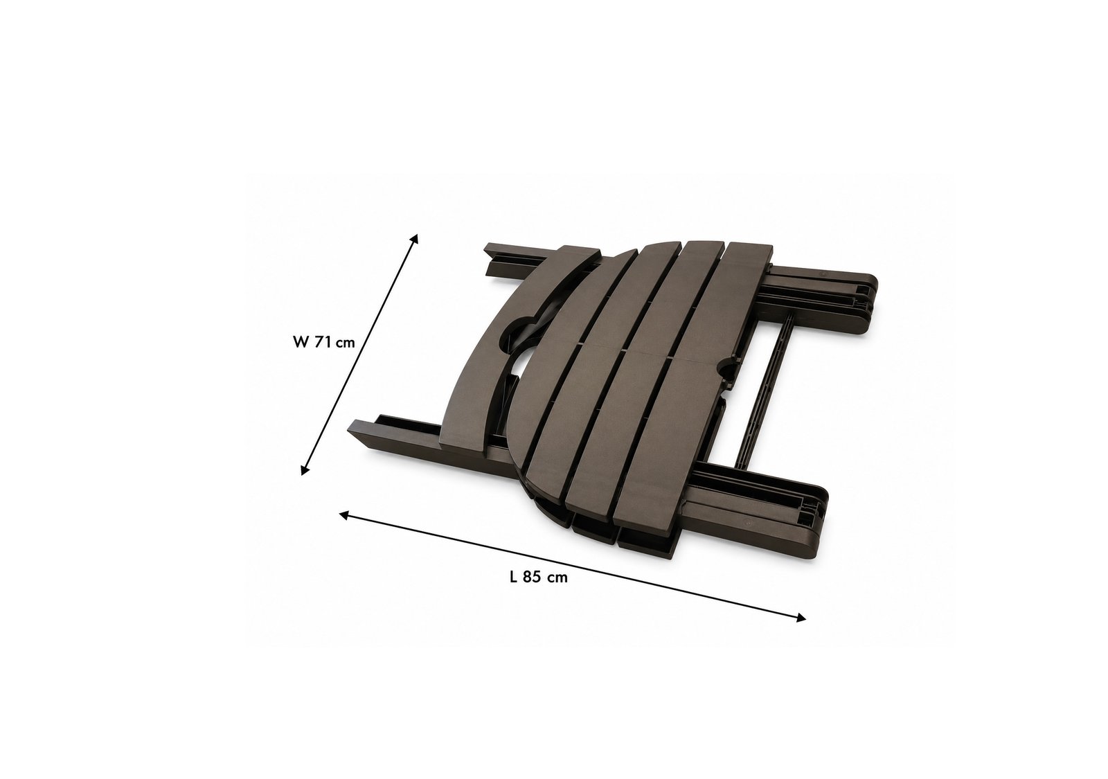 Table, Durable Plastic Table Indoor Outdoor Use