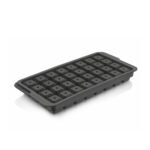 ICE MOLD 32 SQUARE BPA-FREE PLASTIC - Dark Grey