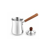 Stainless Steel Coffee Pot 350ml With Lid Homedash