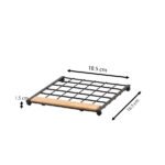 Dosthoff Iron Grid Trivet with Bamboo MB06