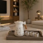 1L-Floral-Arabic-Coffee-Thermos-Wood-Handle