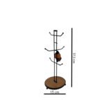 mug stand Lebanon, iron grid mug holder, mug organizer
