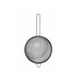 stainless steel fine mesh kitchen strainer with double handle for flour sifting pasta draining and vegetable rinsing in Lebanon