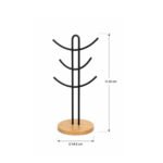 Dosthoff mug stand Lebanon, iron grid mug holder, mug organizer