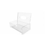 Transparent Acrylic Tissue Box Holder Modern