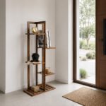 plant stand rack for flower pots, décor, books, and home organization in Lebanon