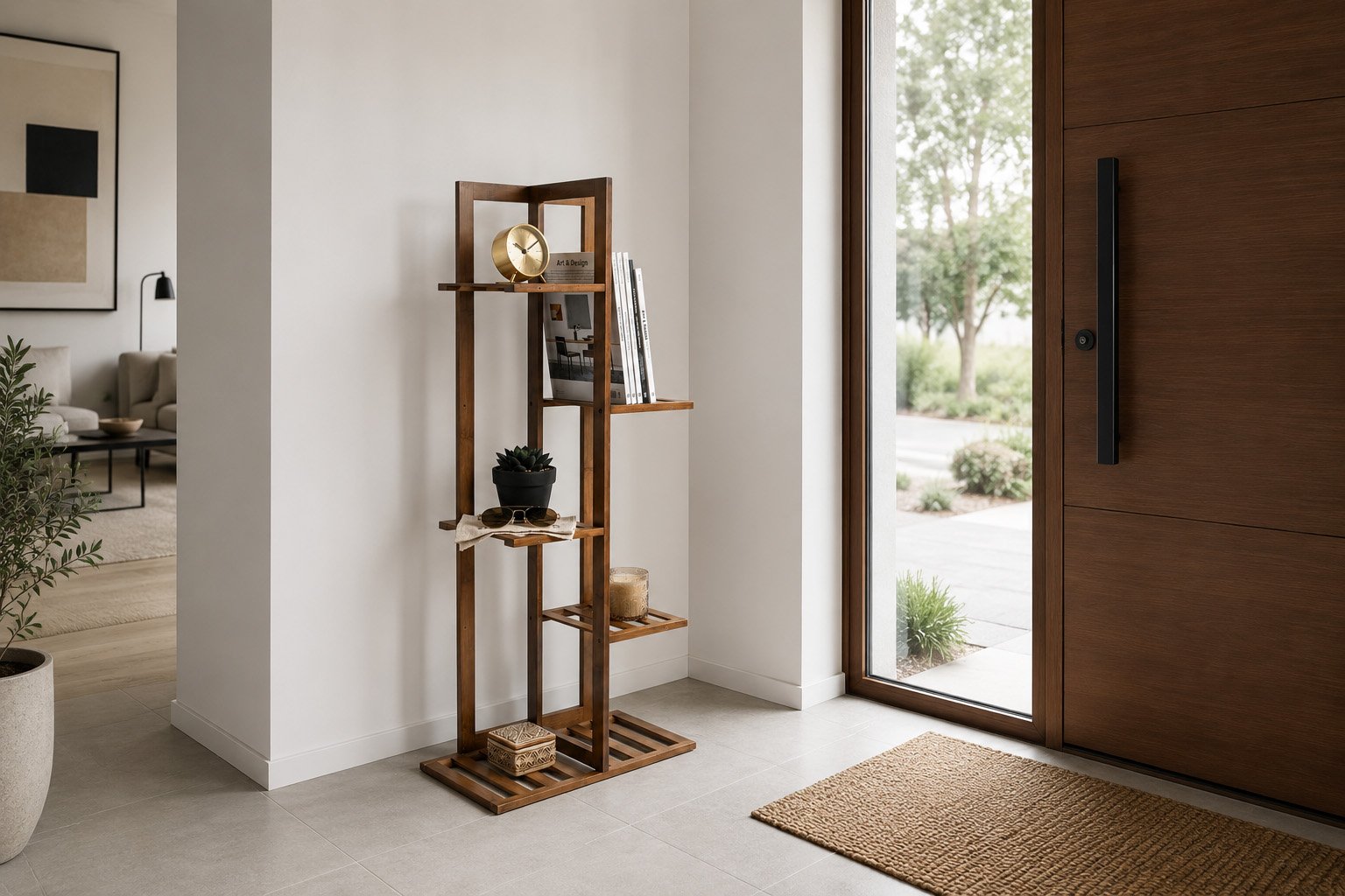 plant stand rack for flower pots, décor, books, and home organization in Lebanon