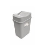 plastic waste bin Lebanon, swing top trash bin, small garbage bin