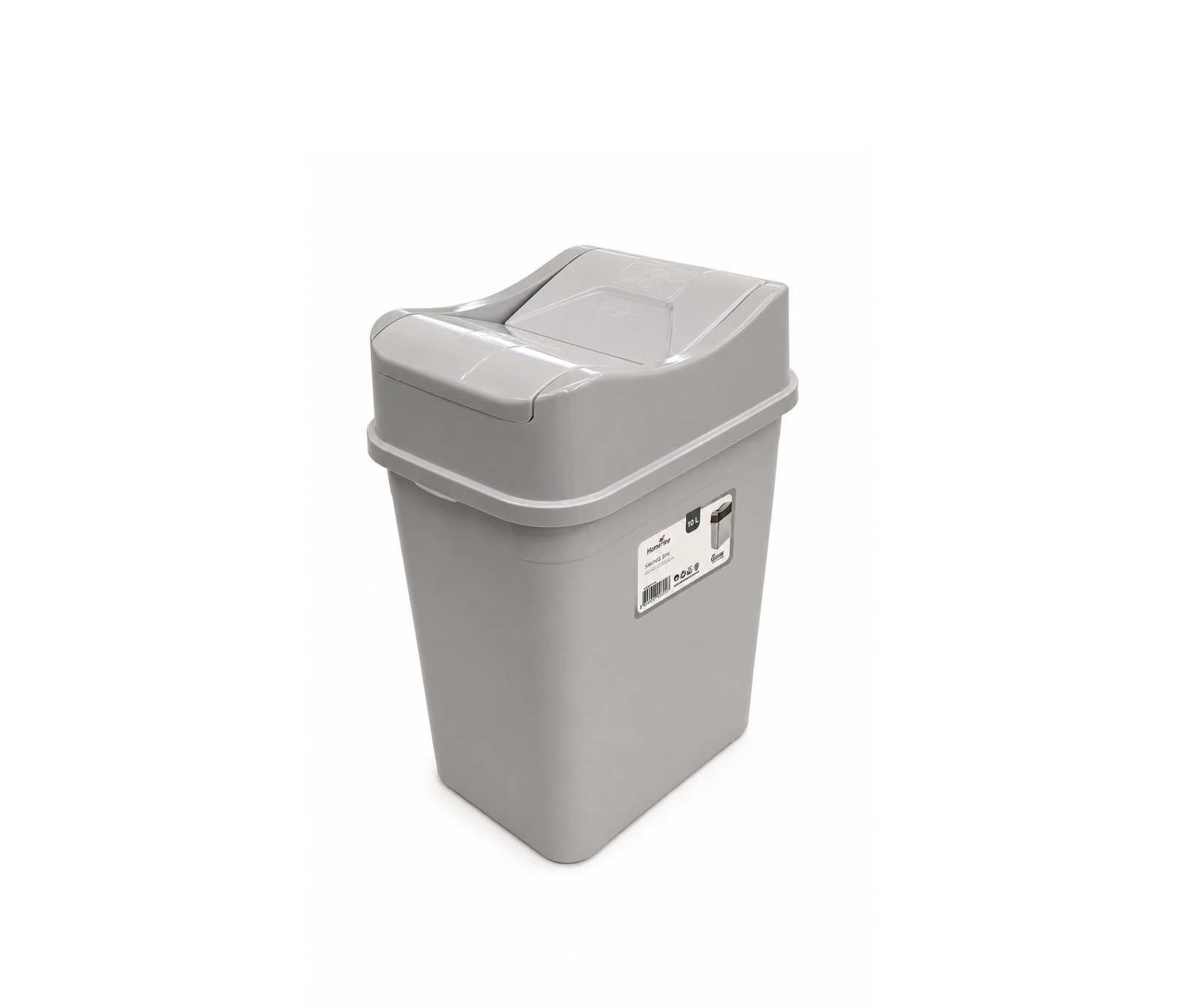 plastic waste bin Lebanon, swing top trash bin, small garbage bin