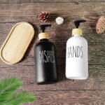 soap dispenser set