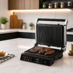 Momaz Electric Contact Grill 2000W Kitchen