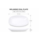 melamine-oval-serving-plate-18cm-white