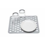 SINK PROTECTOR MAT ANTI-SLIP KITCHEN - Grey