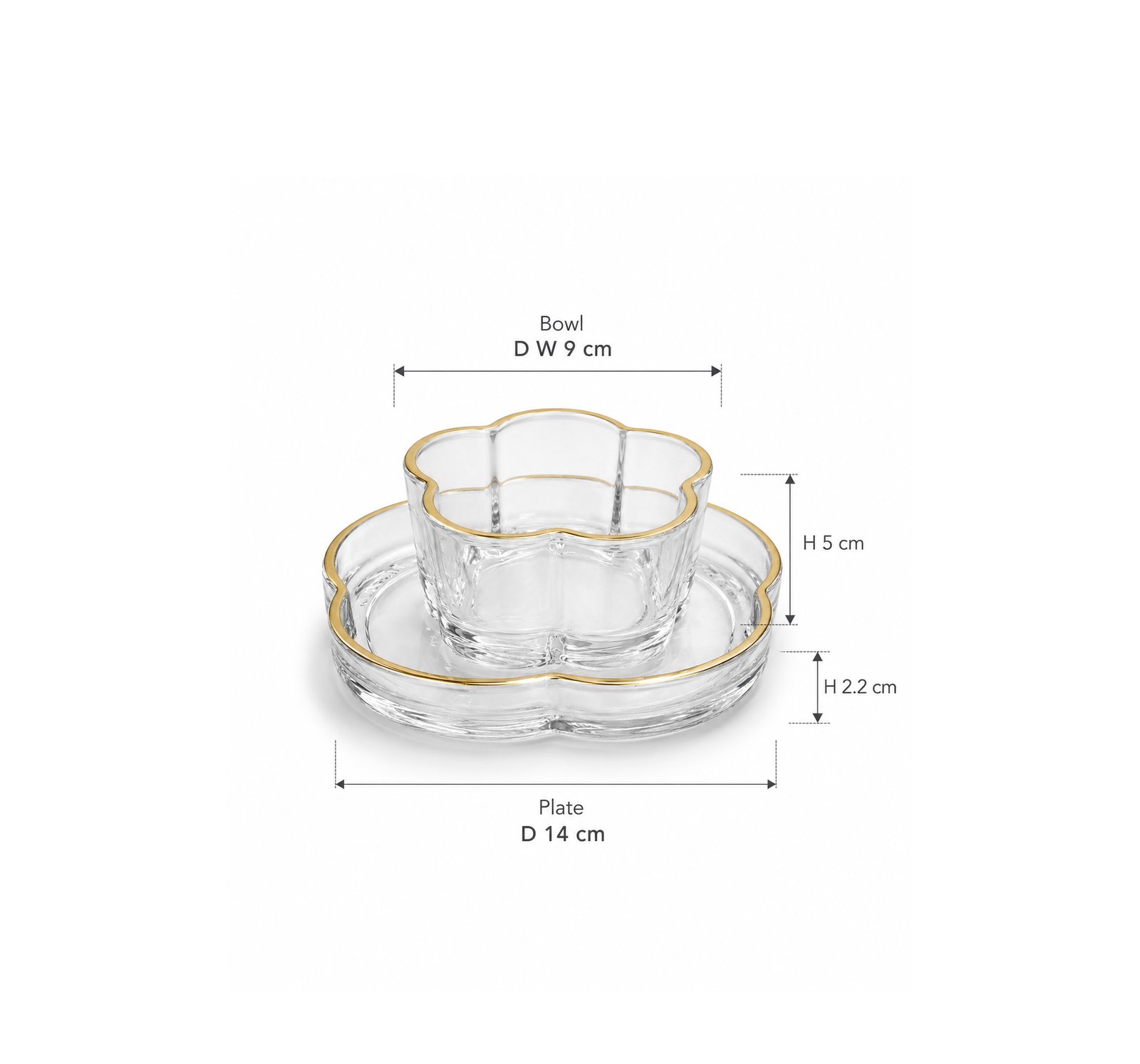 flower-glass-bowl-plate-set-gold-rim-6pcs