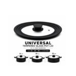POT LID 26 28 30 CM - TEMPERED GLASS