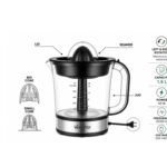 Veretto Citrus Juicer 1.5L Stainless Steel Base