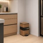 Square 5L Soft Close Pedal Bin with Inner Bucket