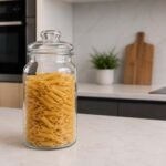 Glass Jar 1.3L With Airtight Glass Lid